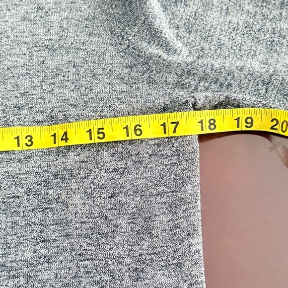 Calvin Klein Gray Turtleneck Sweater with Slim Fit - Picture 10 of 11